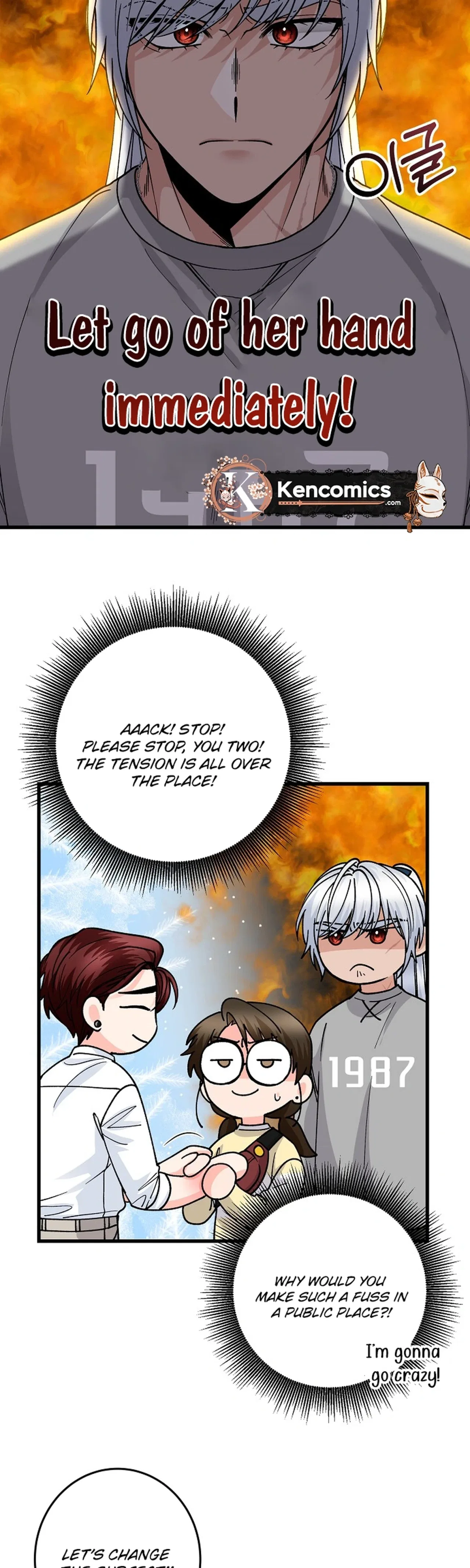 Our House Prince Chapter 8 – Page 29