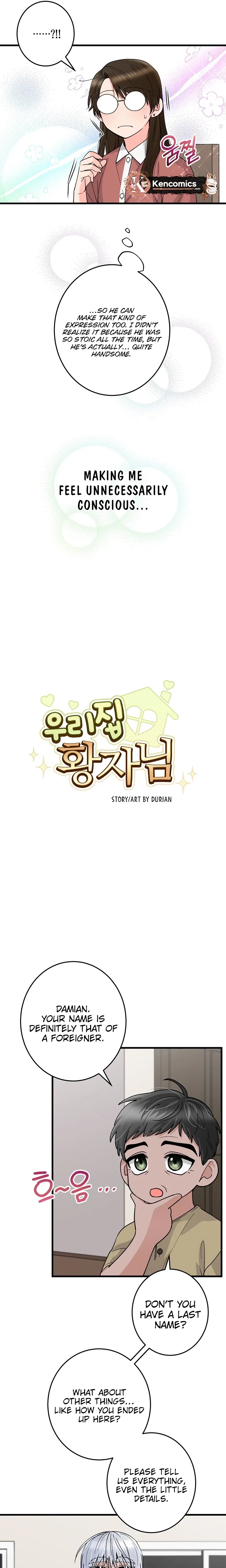 Our House Prince Chapter 5 – Page 9