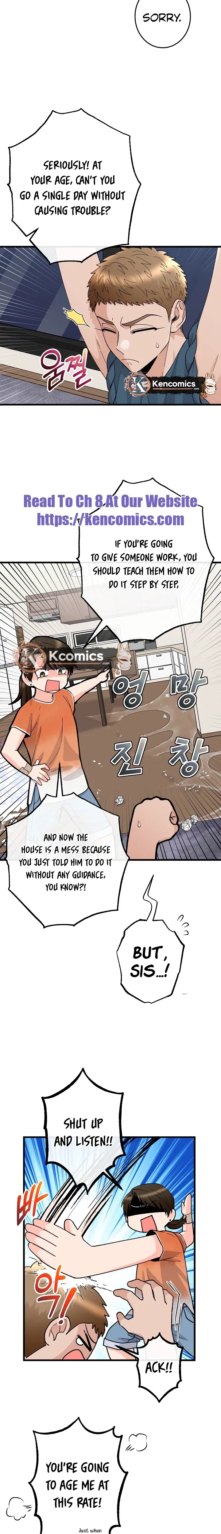 Our House Prince Chapter 3 – Page 19