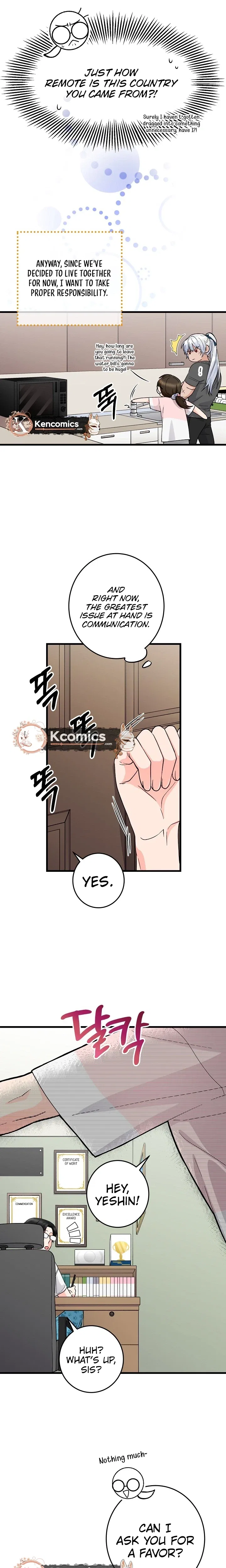 Our House Prince Chapter 2 – Page 9