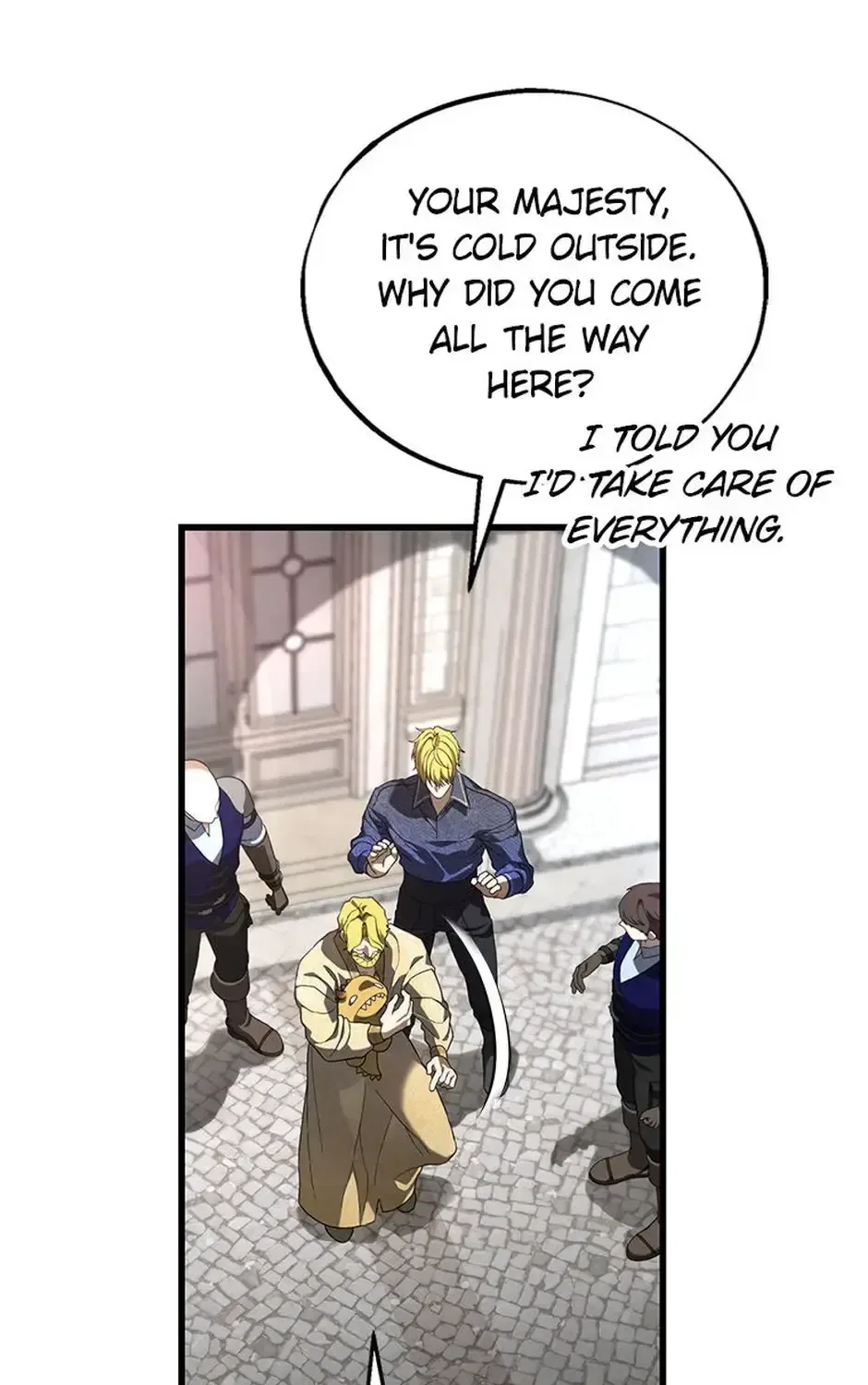 The Fake Was Thrown Away Chapter 74 – Page 139