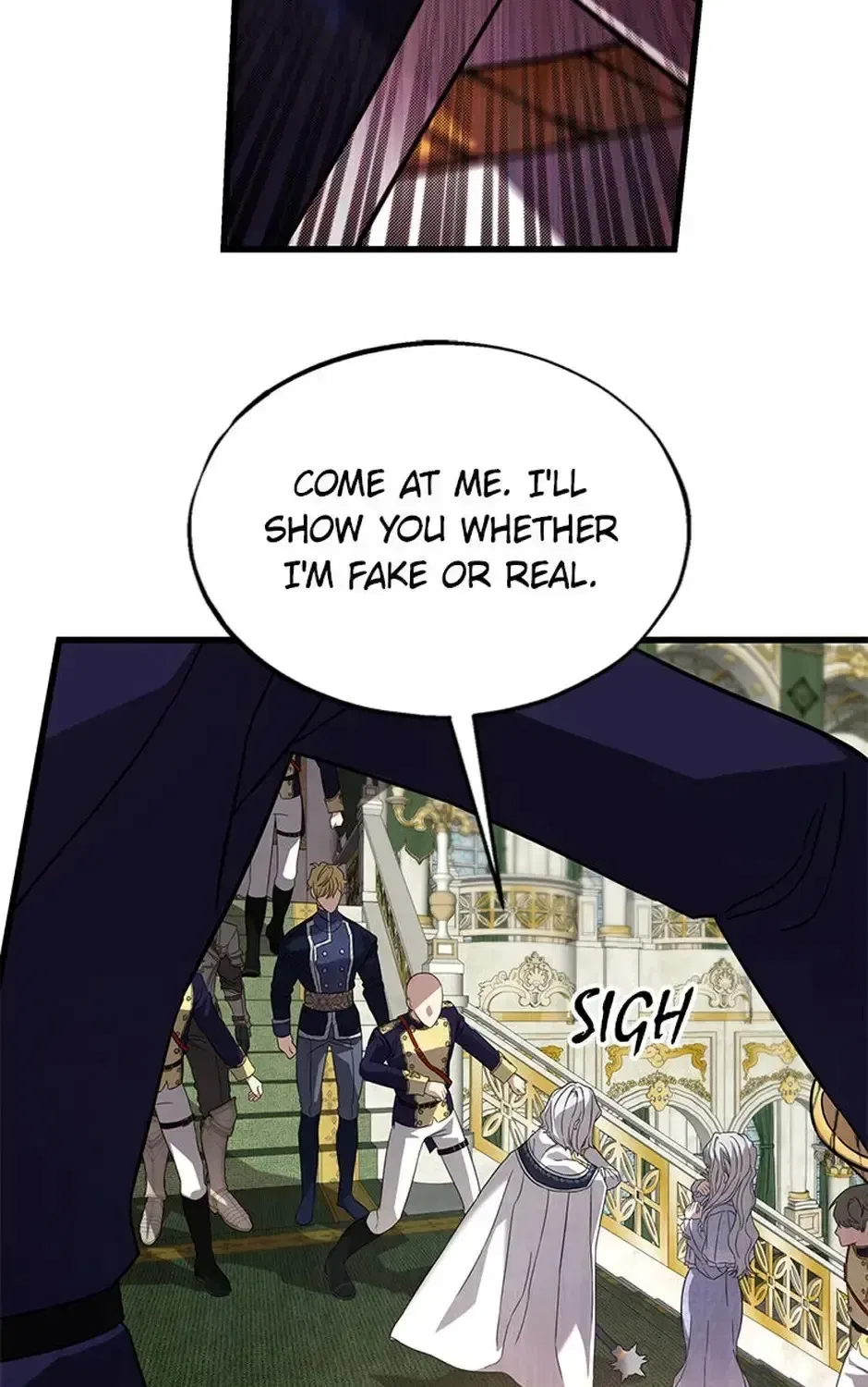 The Fake Was Thrown Away Chapter 65 – Page 61