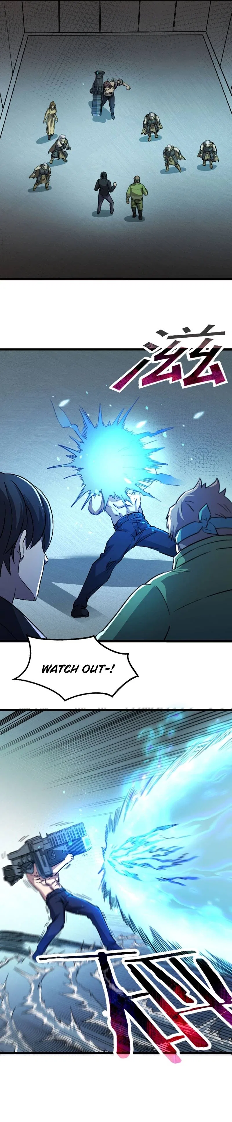 I rely on OCD to become the King Chapter 55 – Page 10