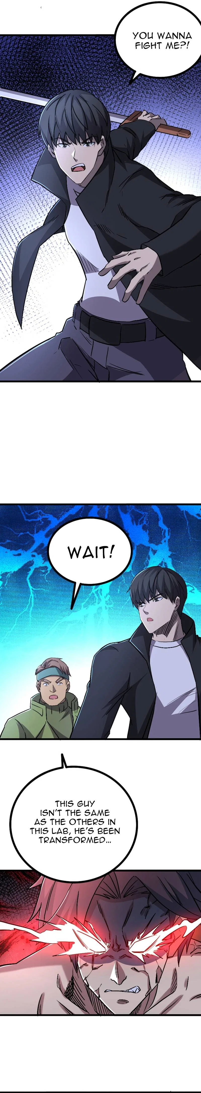 I rely on OCD to become the King Chapter 54 – Page 9