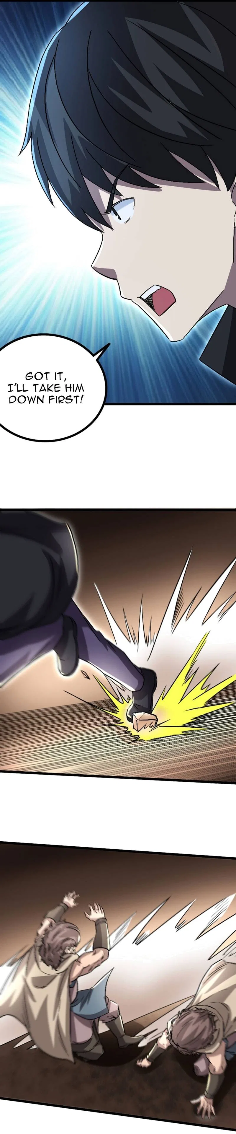 I rely on OCD to become the King Chapter 54 – Page 14
