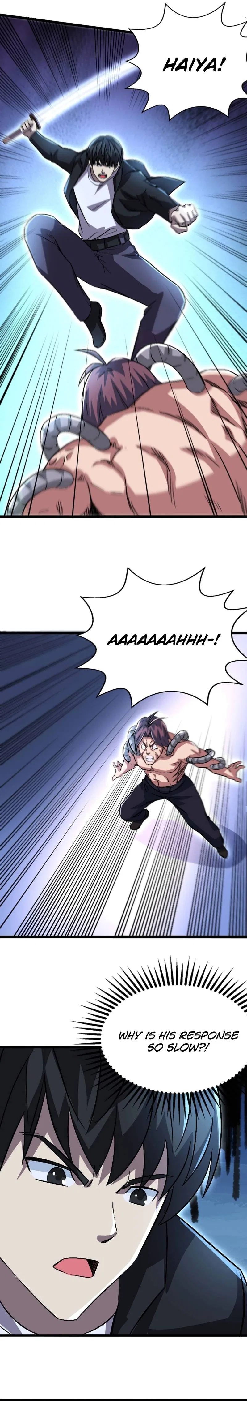 I rely on OCD to become the King Chapter 54 – Page 15
