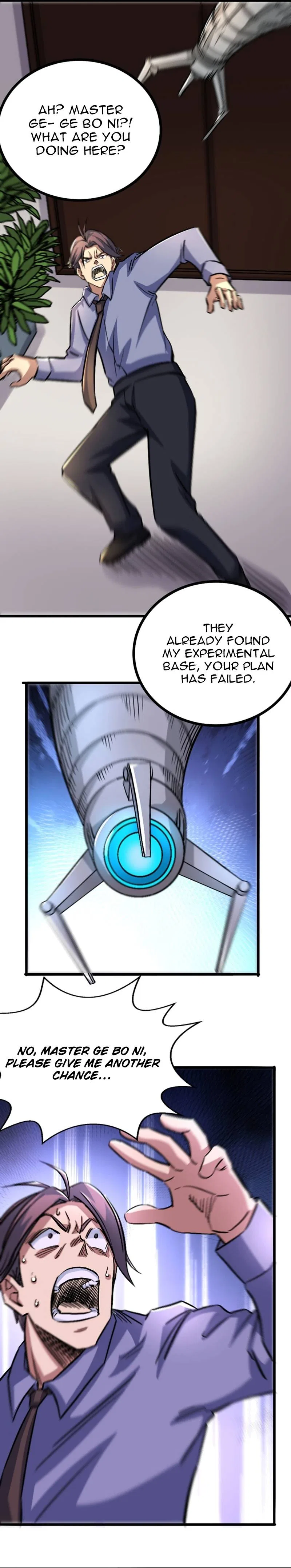 I rely on OCD to become the King Chapter 53 – Page 8