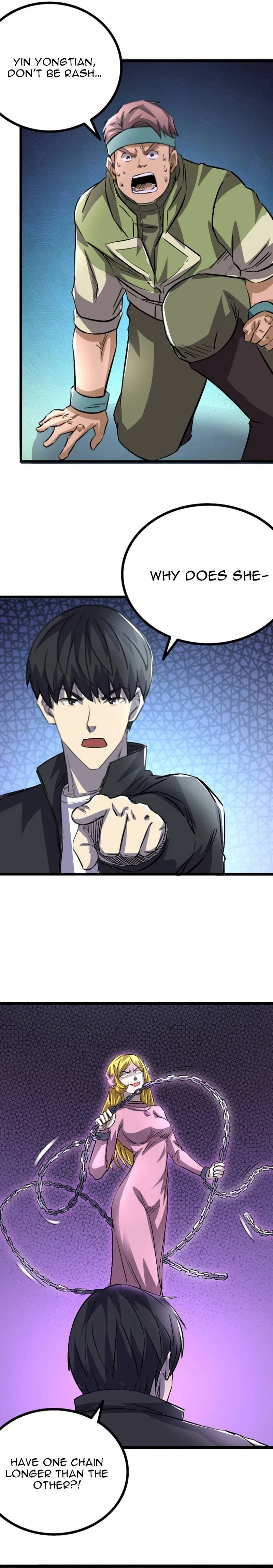 I rely on OCD to become the King Chapter 51 – Page 15