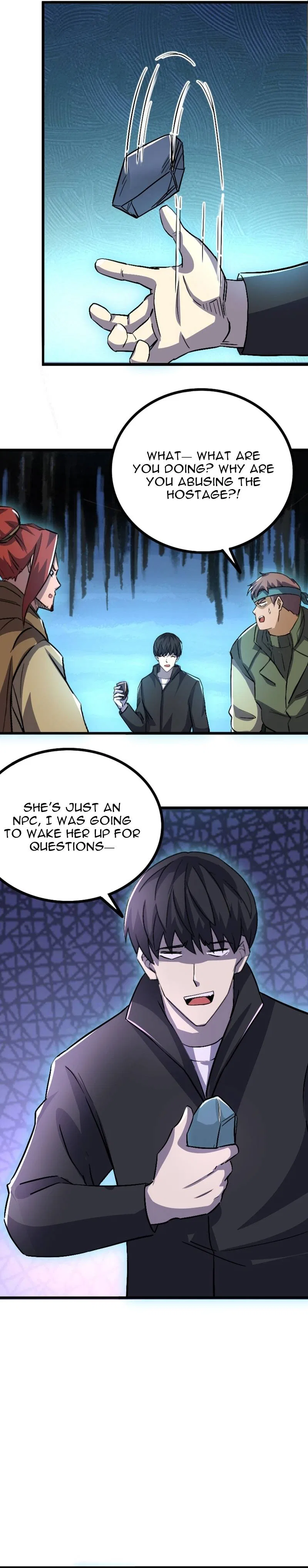 I rely on OCD to become the King Chapter 49 – Page 13