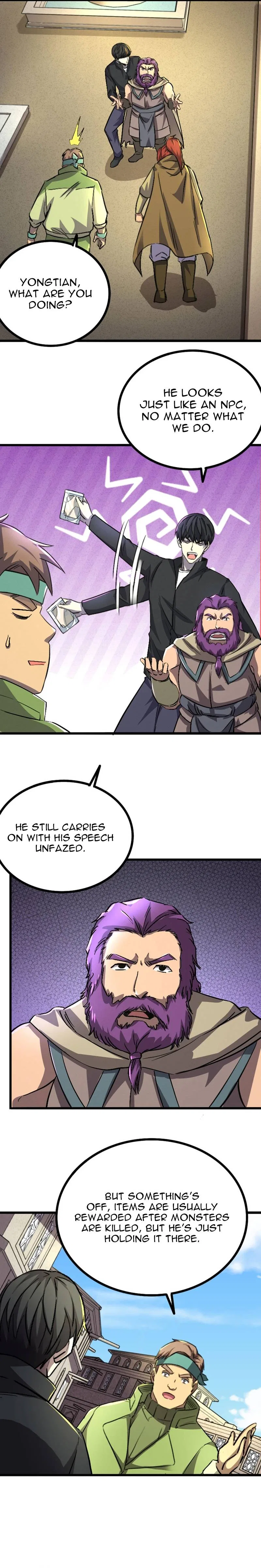 I rely on OCD to become the King Chapter 48 – Page 4
