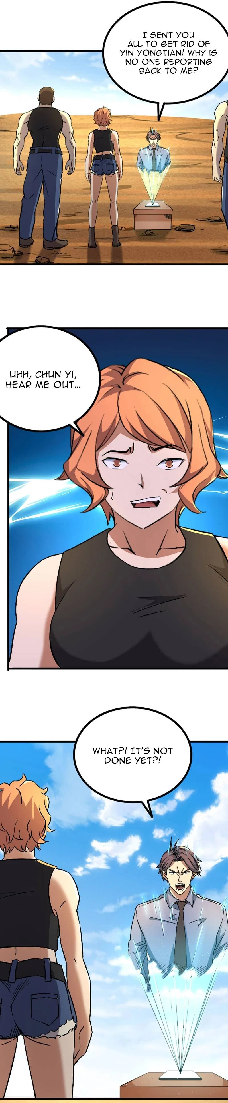 I rely on OCD to become the King Chapter 48 – Page 8
