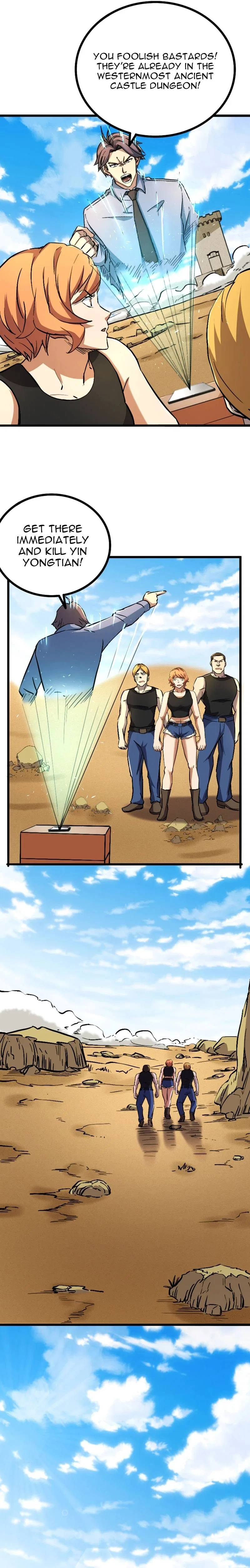 I rely on OCD to become the King Chapter 48 – Page 11
