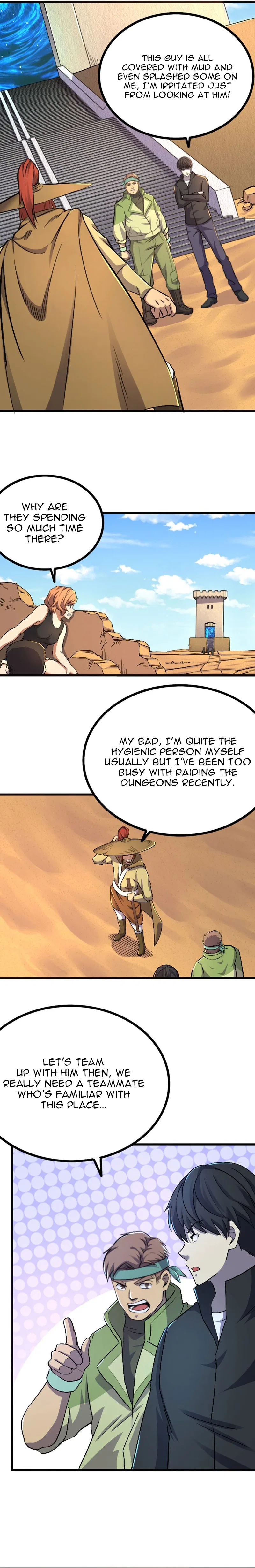 I rely on OCD to become the King Chapter 43 – Page 9
