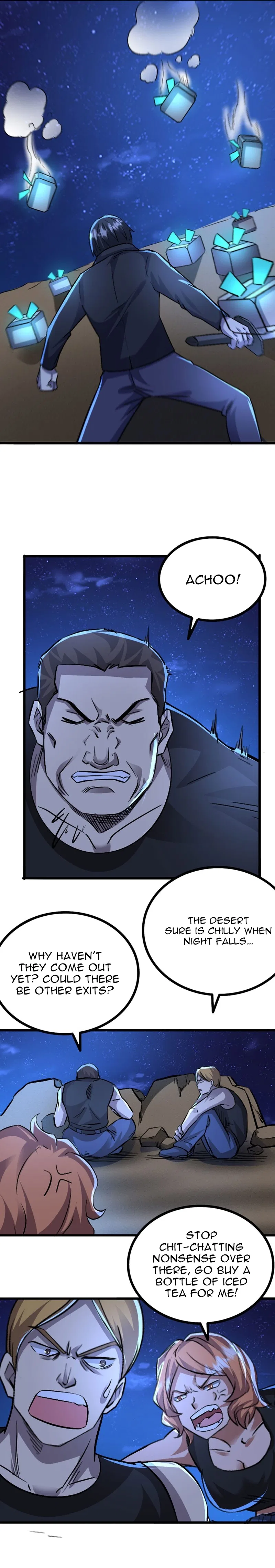 I rely on OCD to become the King Chapter 43 – Page 20