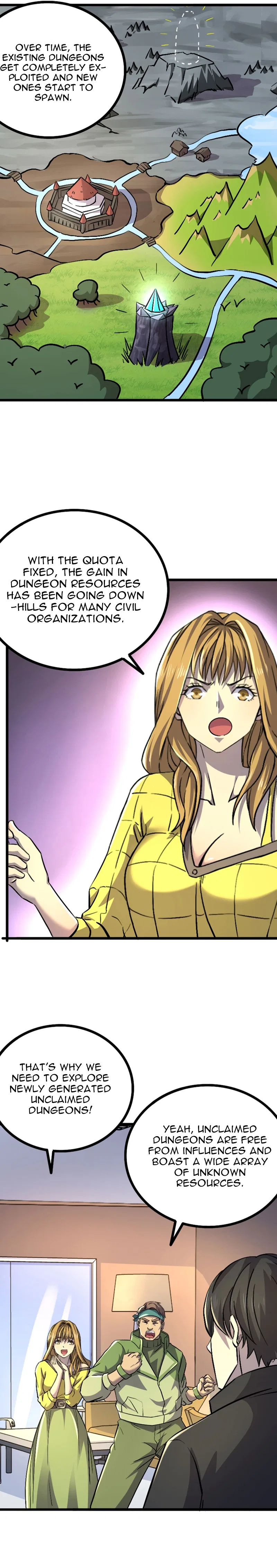 I rely on OCD to become the King Chapter 42 – Page 3