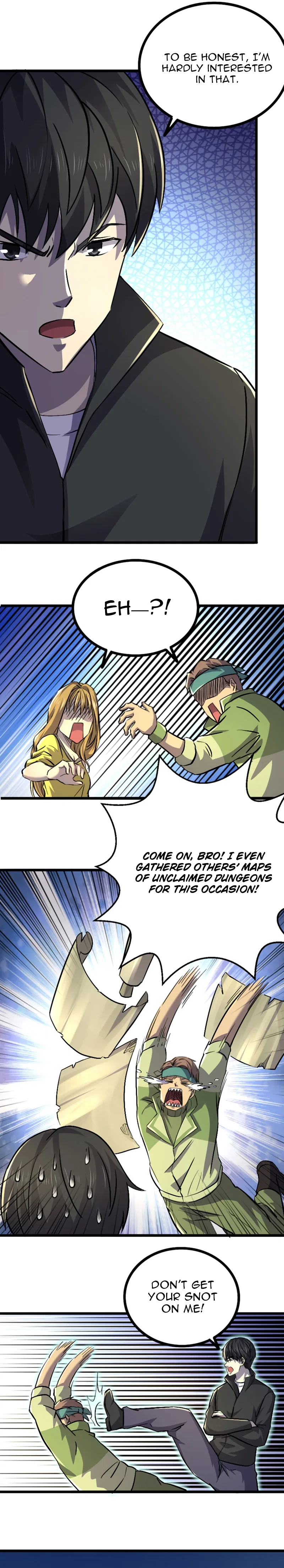 I rely on OCD to become the King Chapter 42 – Page 4