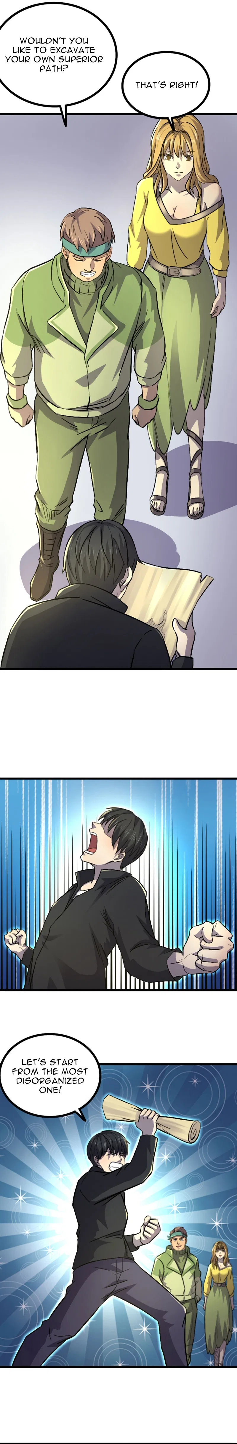 I rely on OCD to become the King Chapter 42 – Page 6