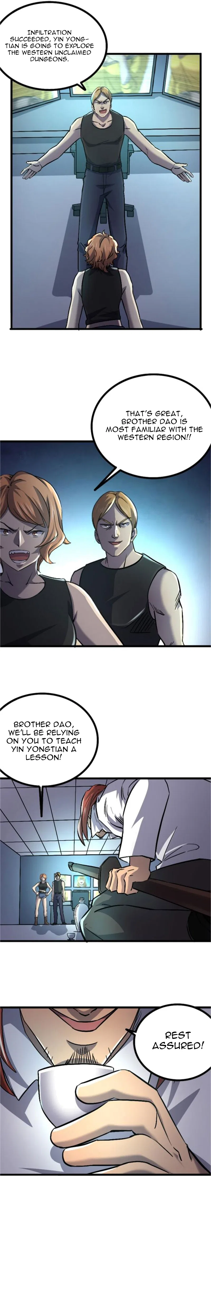 I rely on OCD to become the King Chapter 42 – Page 8