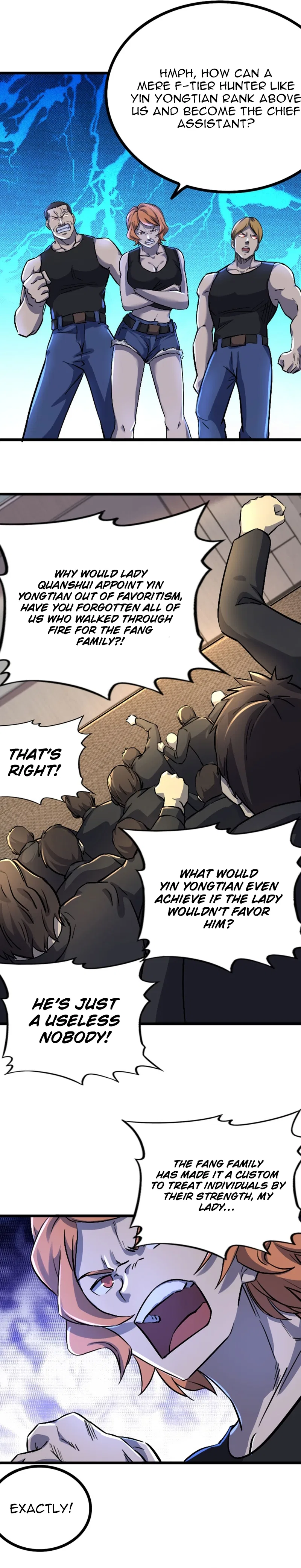 I rely on OCD to become the King Chapter 41 – Page 3