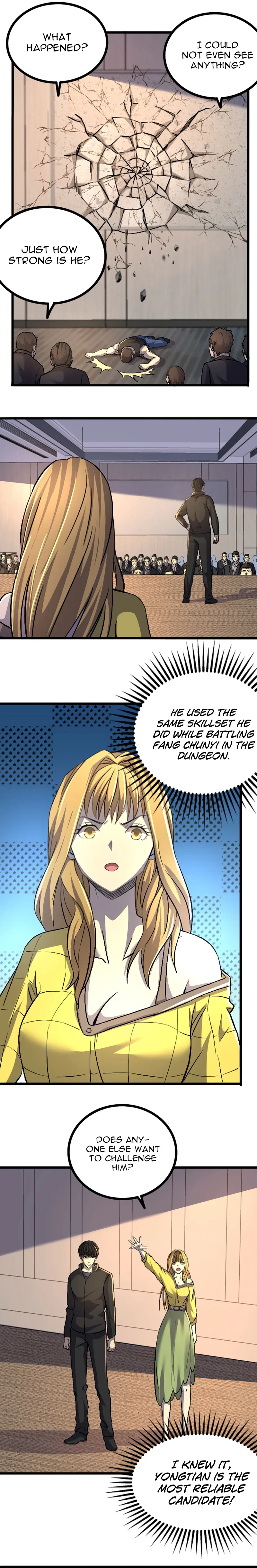 I rely on OCD to become the King Chapter 41 – Page 8