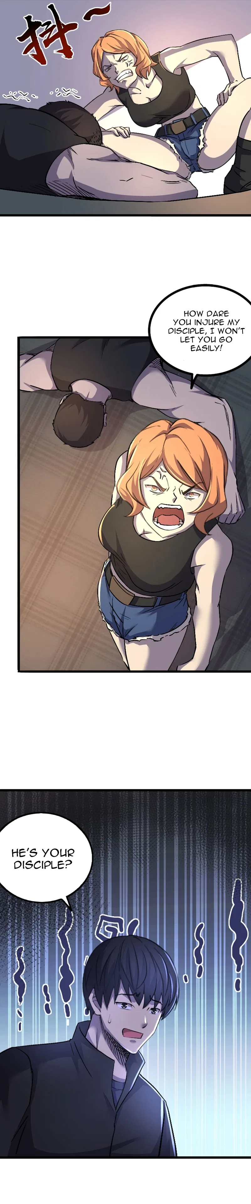 I rely on OCD to become the King Chapter 41 – Page 9
