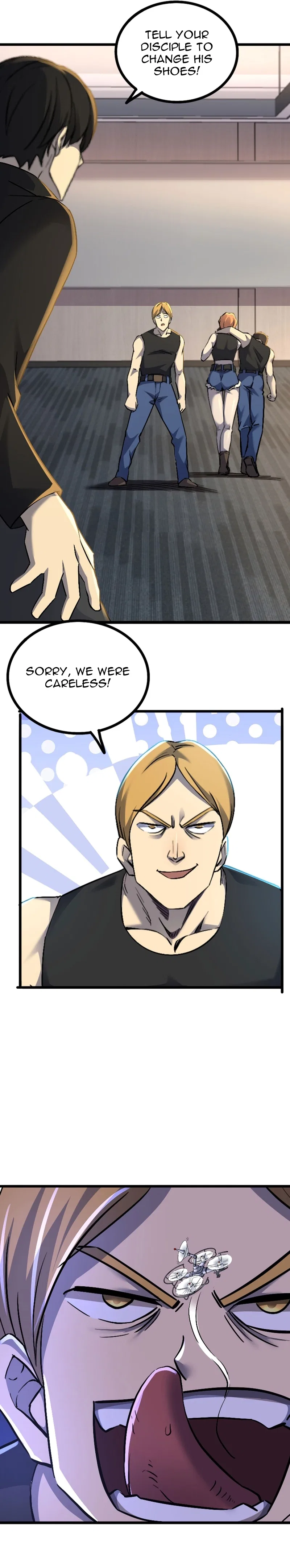 I rely on OCD to become the King Chapter 41 – Page 12