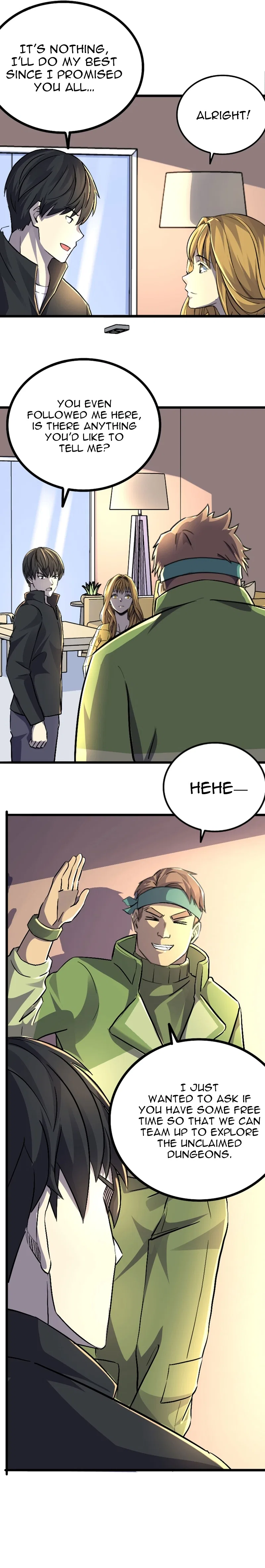 I rely on OCD to become the King Chapter 41 – Page 14
