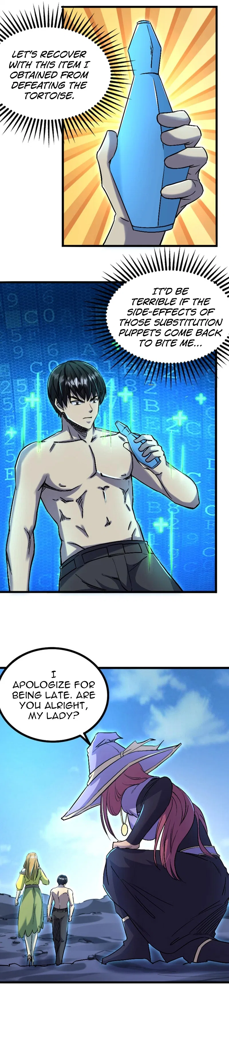 I rely on OCD to become the King Chapter 40 – Page 2