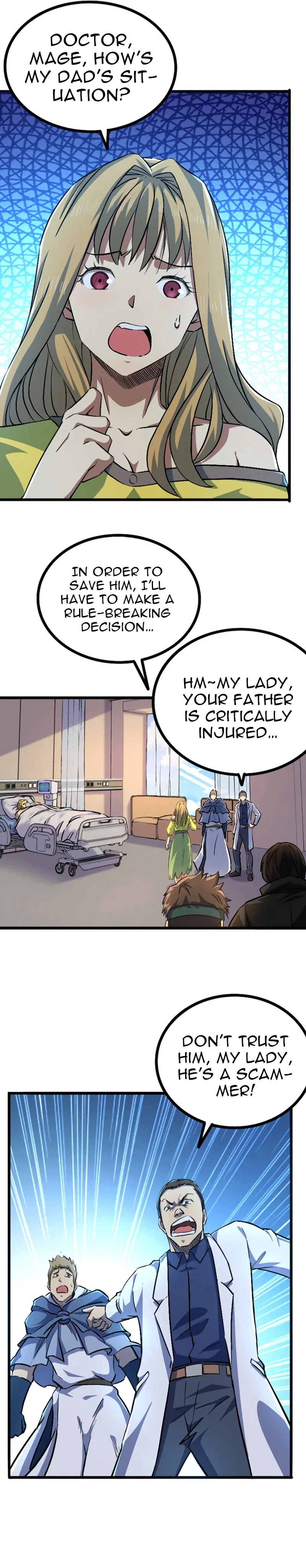 I rely on OCD to become the King Chapter 40 – Page 5