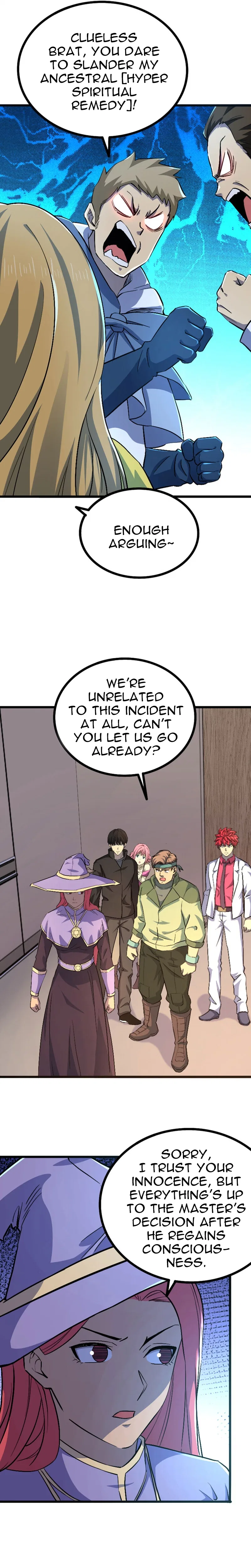 I rely on OCD to become the King Chapter 40 – Page 6