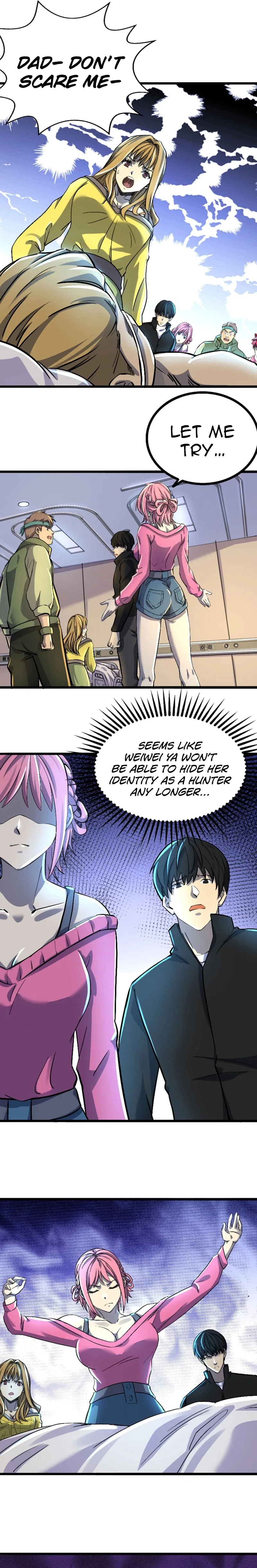 I rely on OCD to become the King Chapter 40 – Page 9