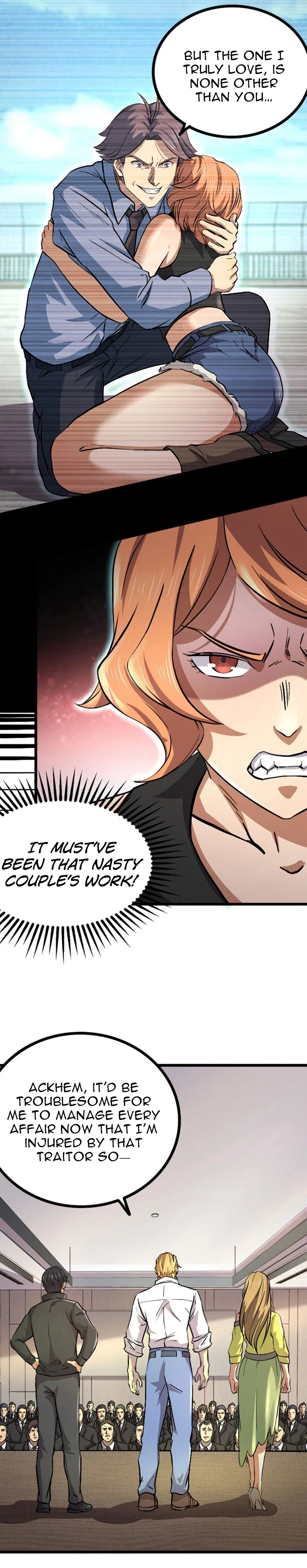 I rely on OCD to become the King Chapter 40 – Page 14