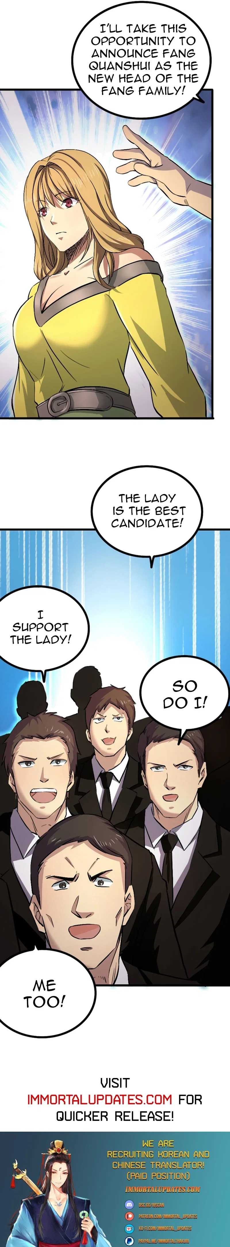 I rely on OCD to become the King Chapter 40 – Page 15