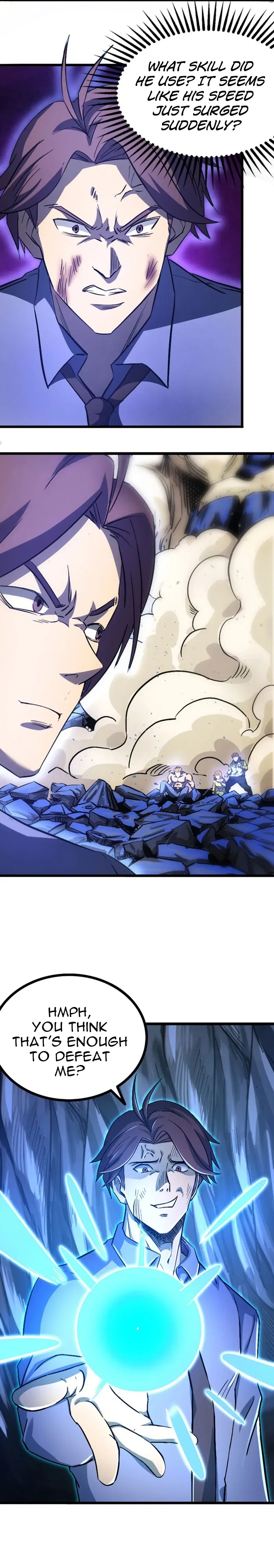 I rely on OCD to become the King Chapter 39 – Page 4