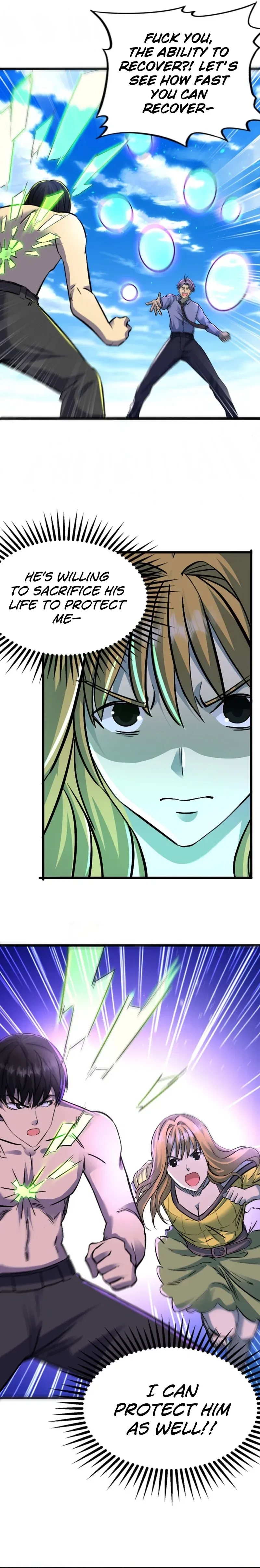 I rely on OCD to become the King Chapter 39 – Page 11