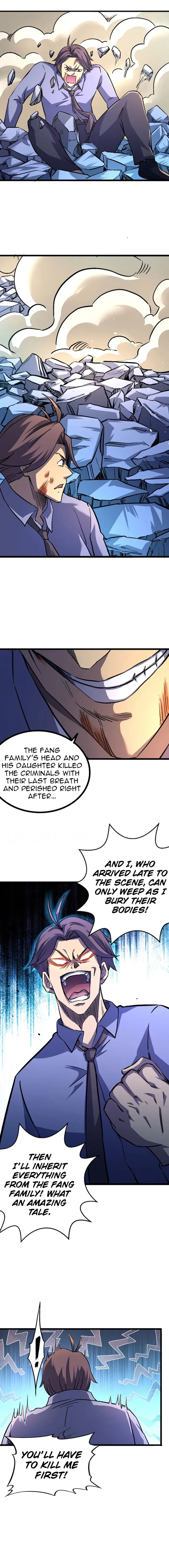 I rely on OCD to become the King Chapter 38 – Page 9