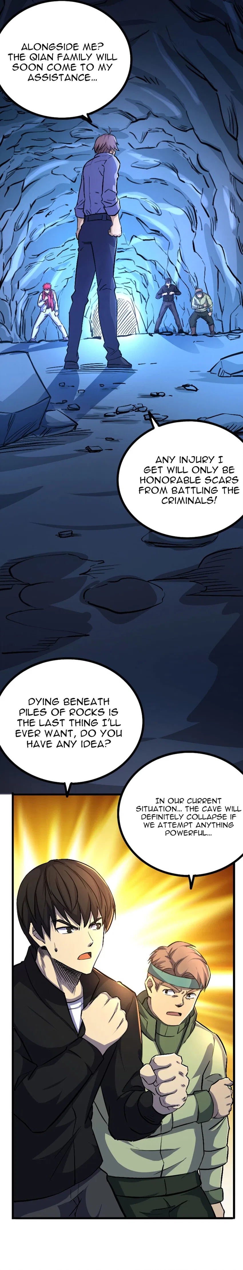 I rely on OCD to become the King Chapter 37 – Page 7