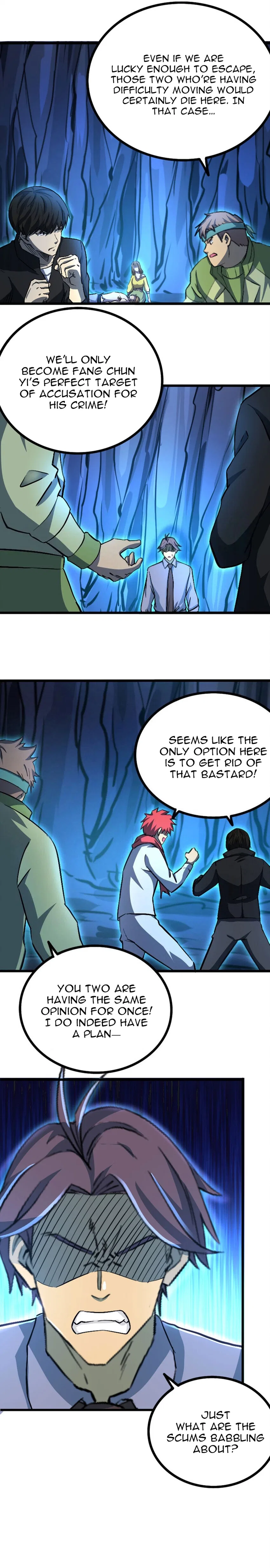 I rely on OCD to become the King Chapter 37 – Page 8