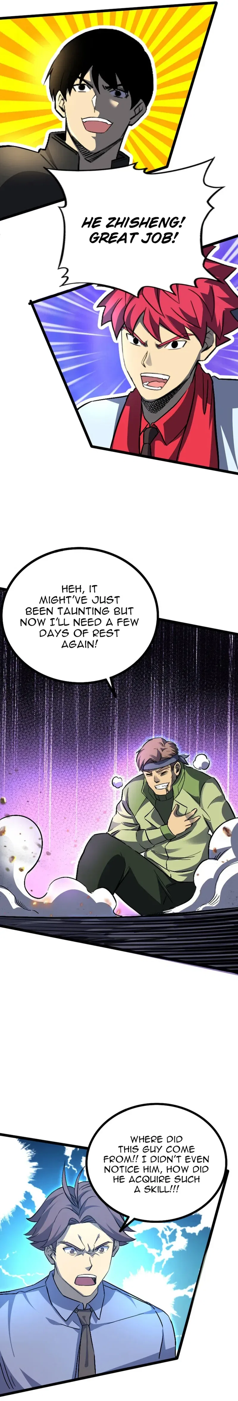 I rely on OCD to become the King Chapter 36 – Page 9