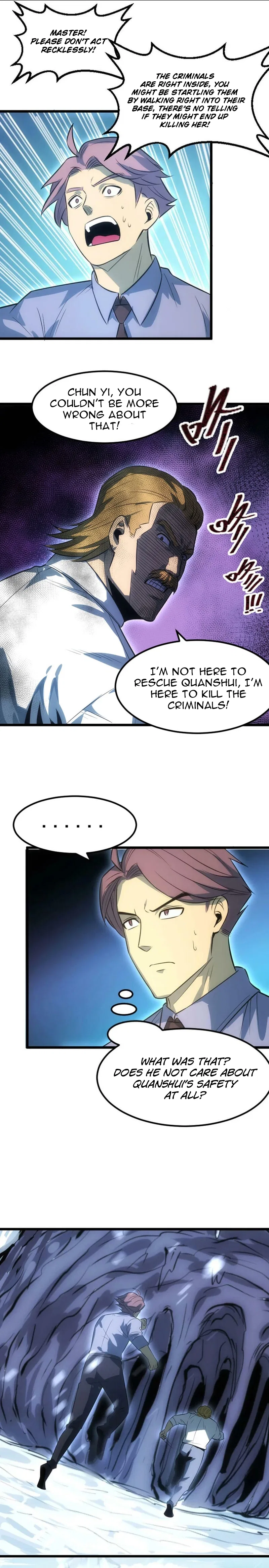 I rely on OCD to become the King Chapter 34 – Page 3