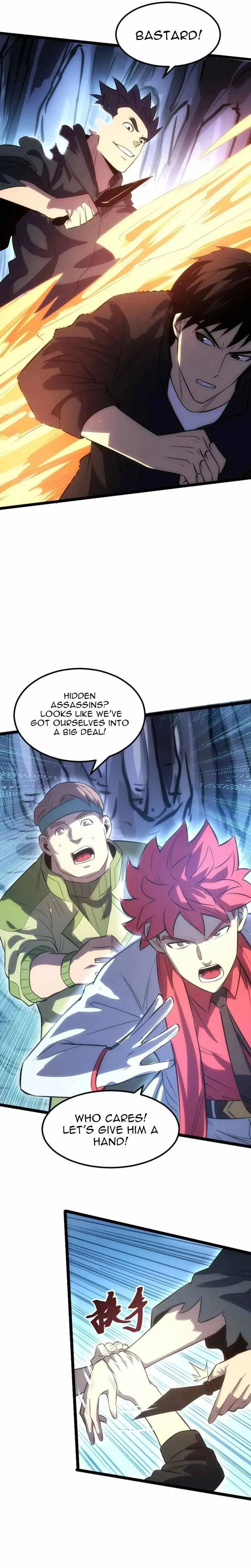 I rely on OCD to become the King Chapter 33 – Page 7
