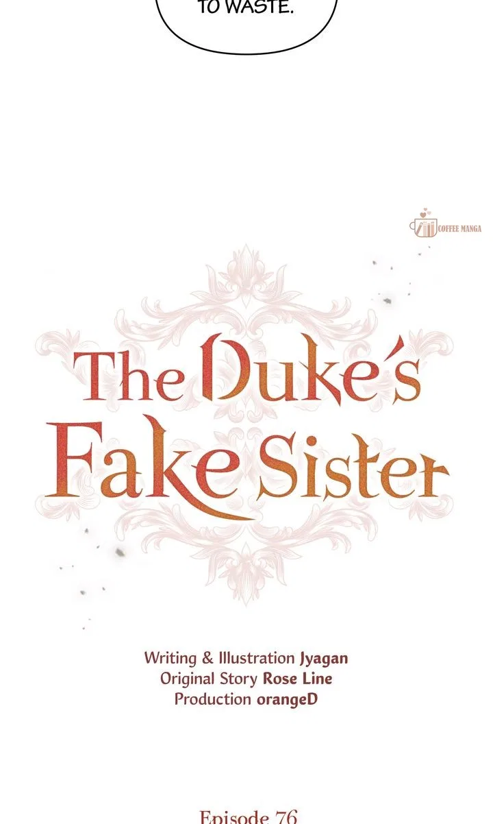 If You Want a Fake Sister Chapter 76 – Page 5