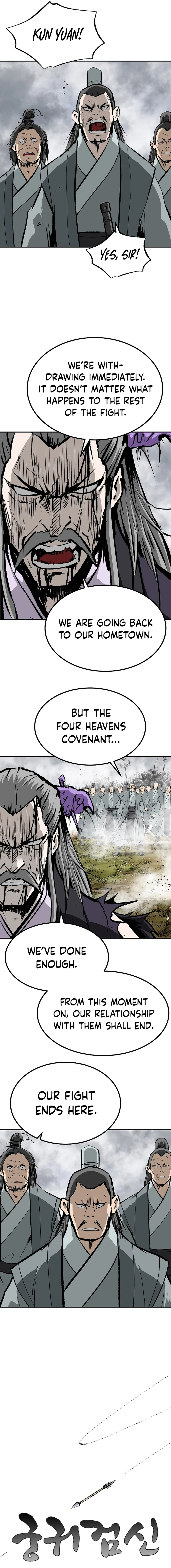 Bowblade: The Descendants of Bowblade Chapter 126 – Page 4