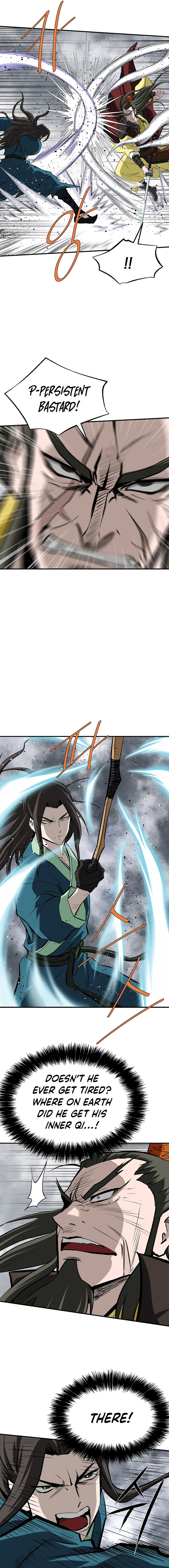 Bowblade: The Descendants of Bowblade Chapter 126 – Page 9