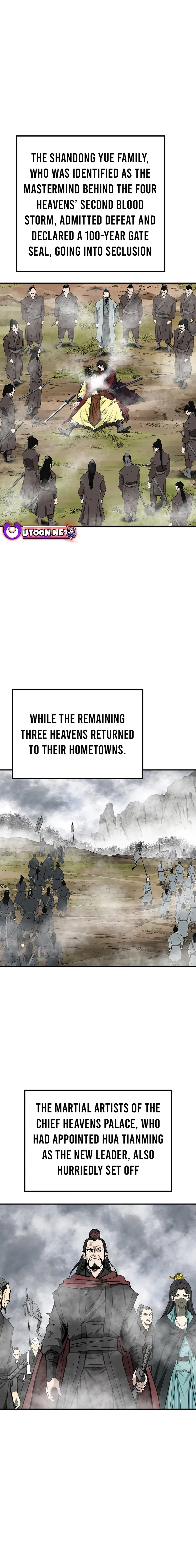 Bowblade: The Descendants of Bowblade Chapter 126 – Page 15