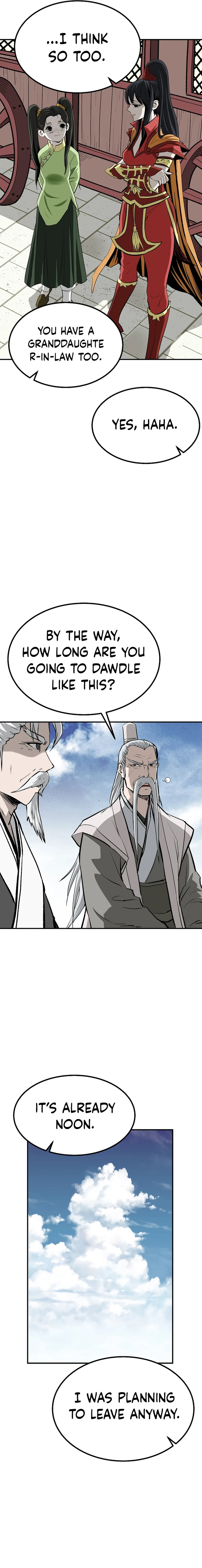 Bowblade: The Descendants of Bowblade Chapter 126 – Page 22