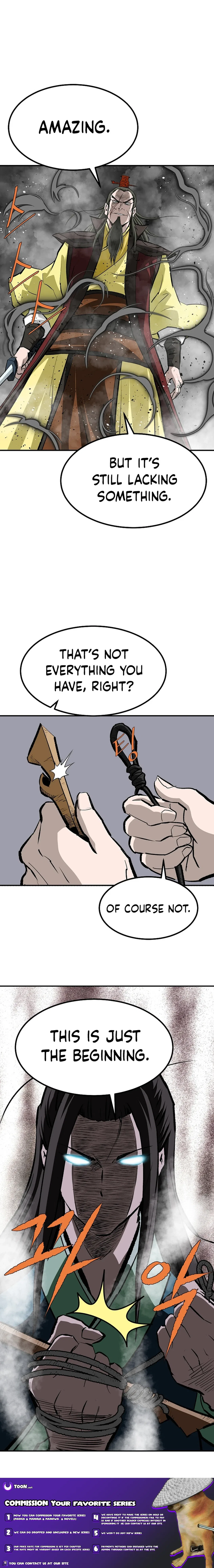 Bowblade: The Descendants of Bowblade Chapter 125 – Page 19