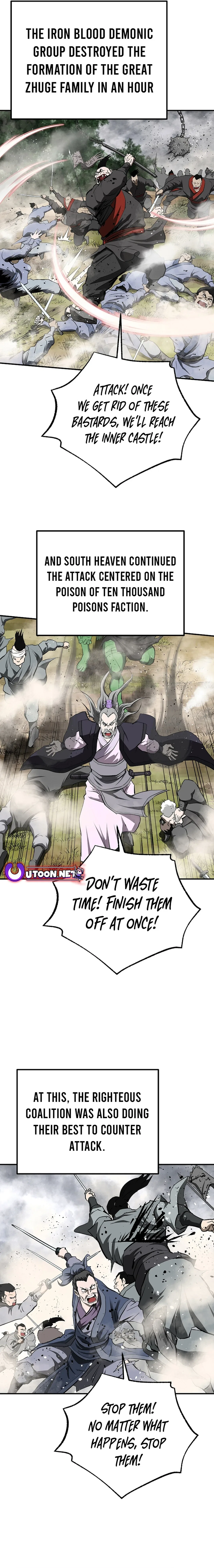 Bowblade: The Descendants of Bowblade Chapter 124 – Page 7