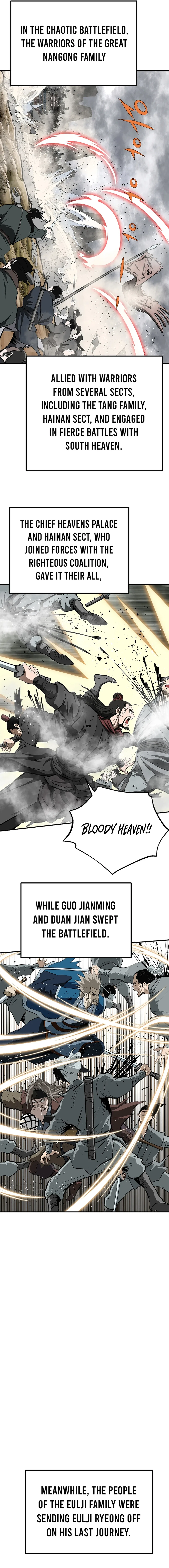 Bowblade: The Descendants of Bowblade Chapter 124 – Page 8