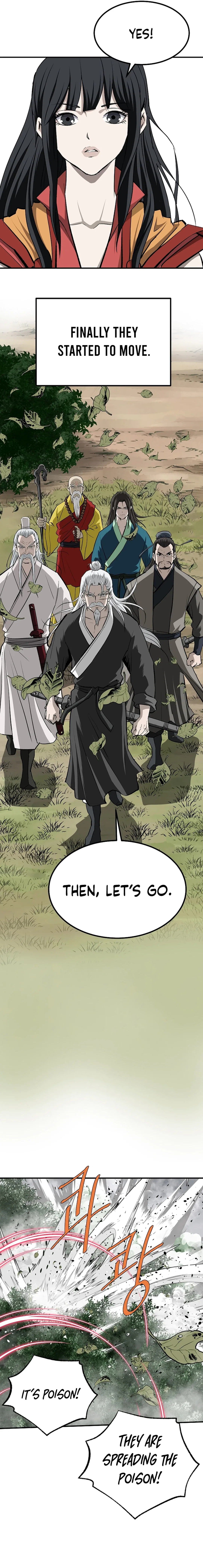 Bowblade: The Descendants of Bowblade Chapter 124 – Page 12